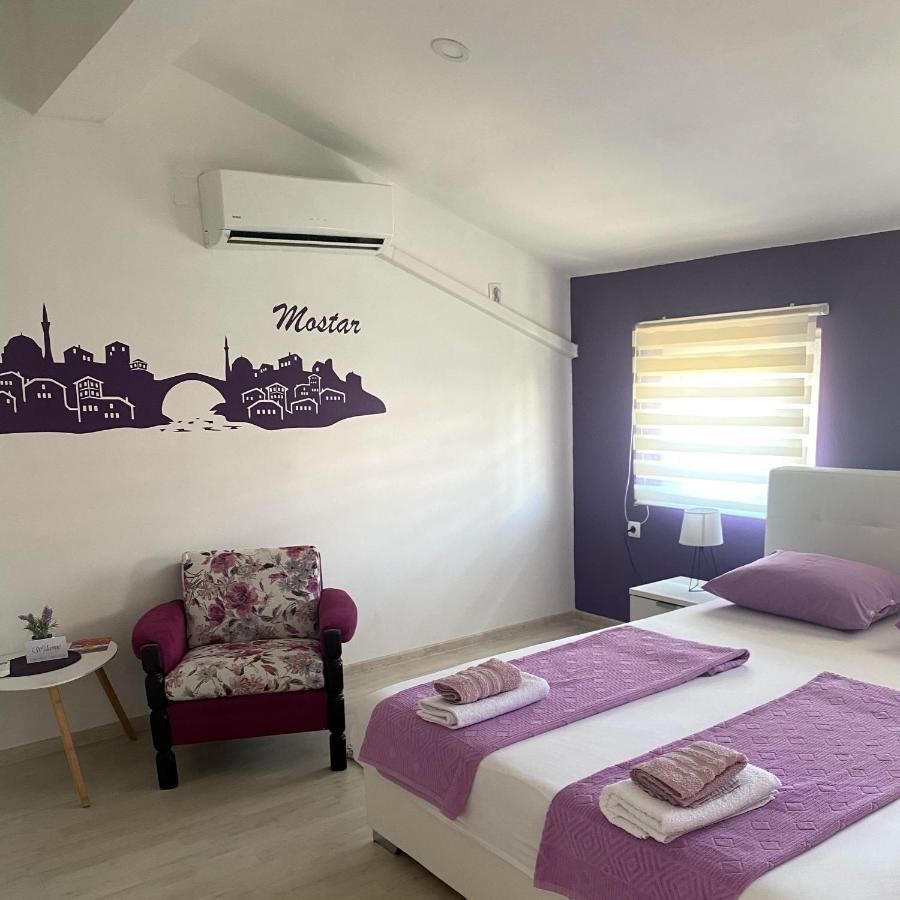 Purple Rooms Mostar Luaran gambar