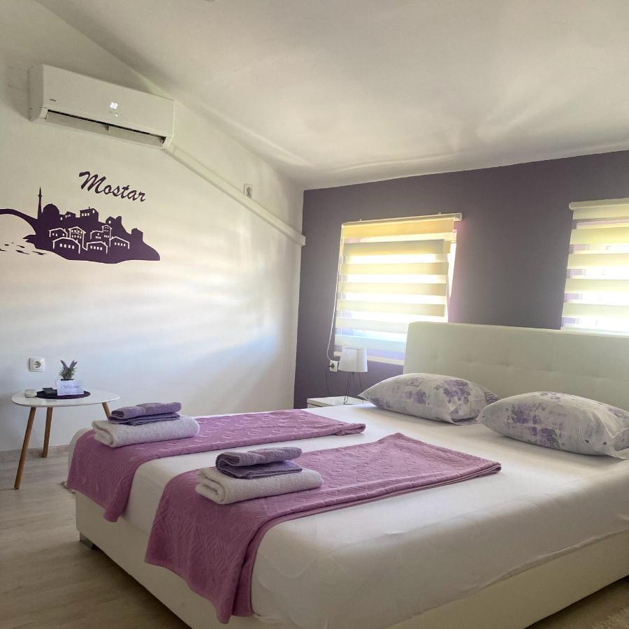 Purple Rooms Mostar Luaran gambar